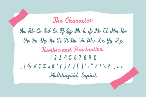 Barsime Font - Preview 5