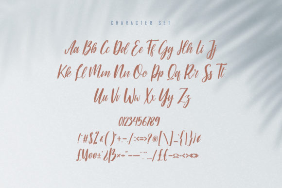Belatty Font - Preview 5