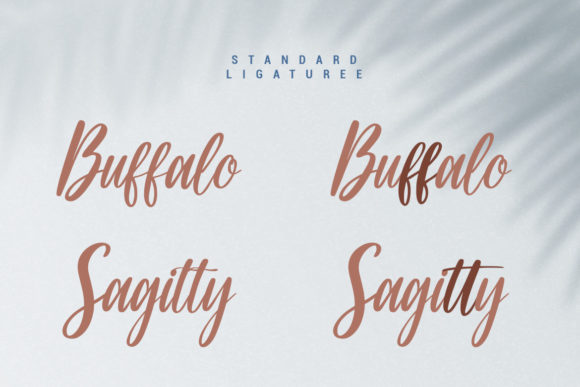 Belatty Font - Preview 6