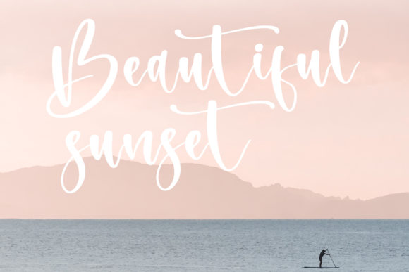 Belistica Beauty Font - Preview 3
