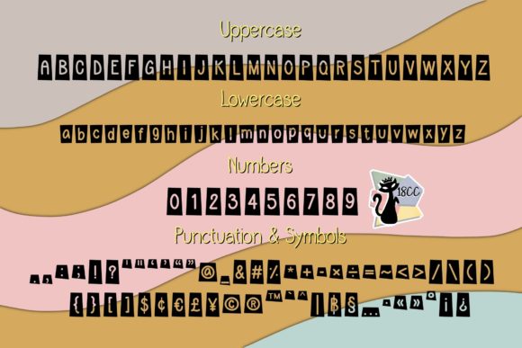 BlackBox Font - Preview 3