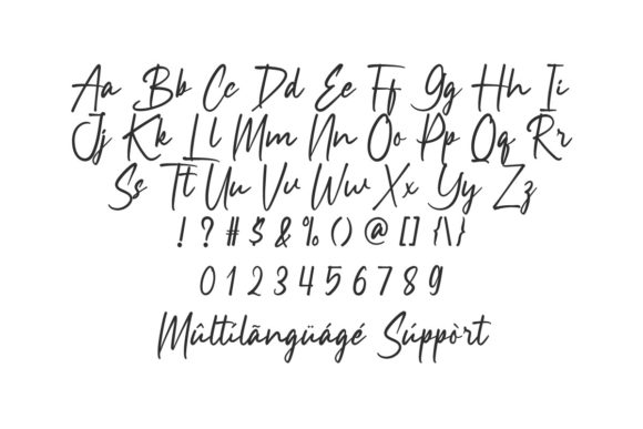 Brooklyn Park Font - Preview 2