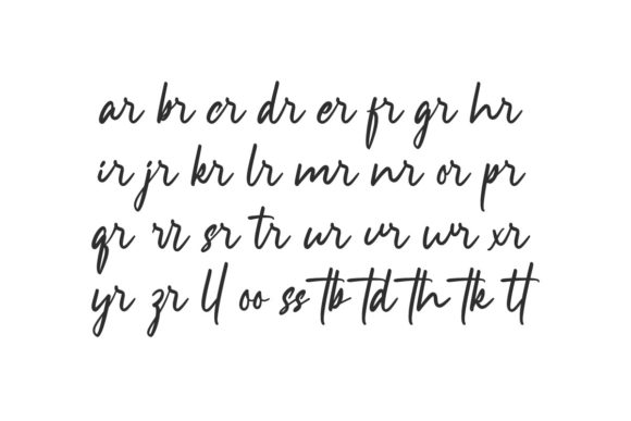 Brooklyn Park Font - Preview 4