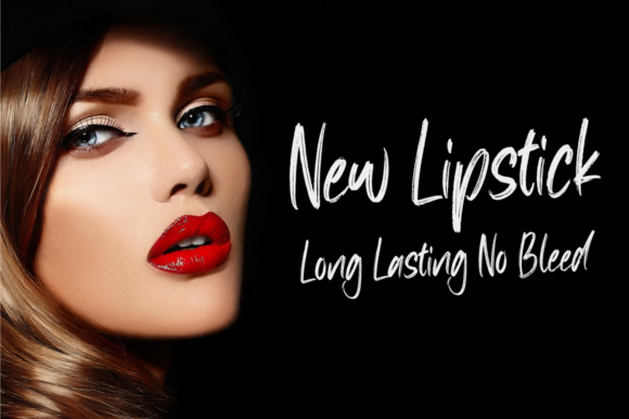 Brush Effect Font - Preview 2