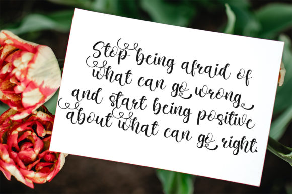 Calista Font - Preview 2
