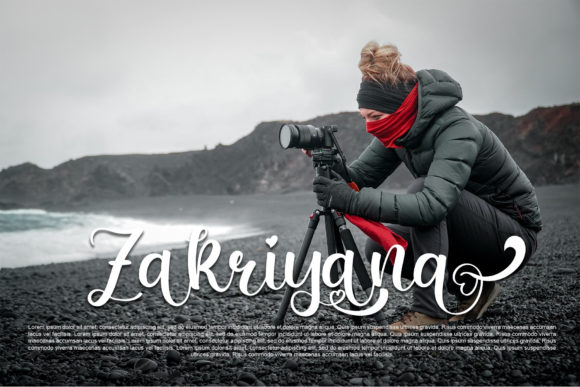 Calista Font - Preview 3