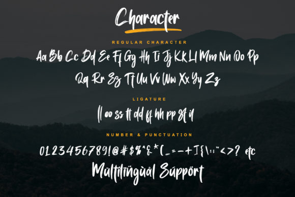 Chollistio Font - Preview 5