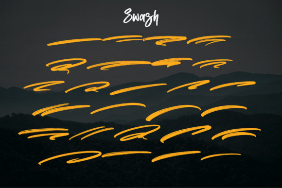 Chollistio Font - Preview 6
