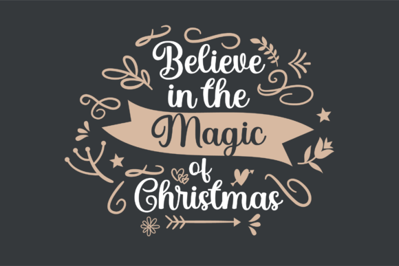 Christmas Snowy Font - Preview 3