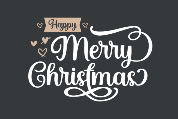Christmas Snowy Font - Preview 4