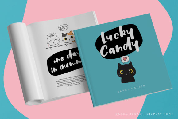 Dance Sugar Font - Preview 2