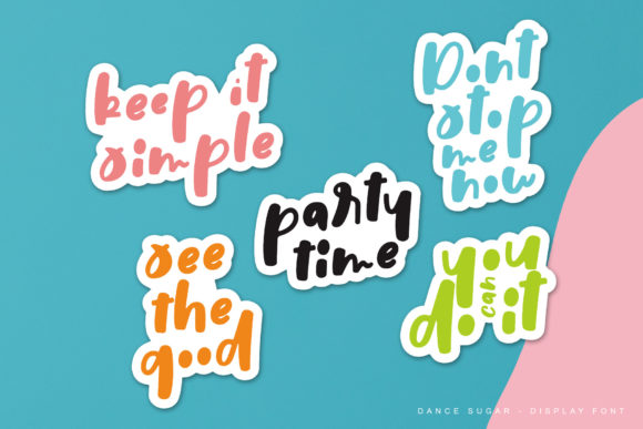Dance Sugar Font - Preview 3