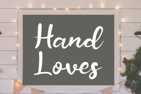 Dandelions Font - Preview 1