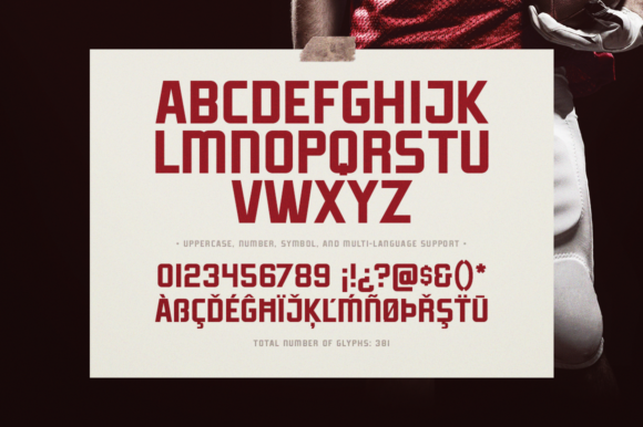 Division One Font - Preview 1