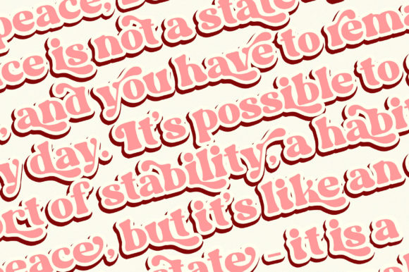 Dried Olive Font - Preview 4