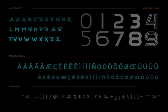 Droidensans Font - Preview 3