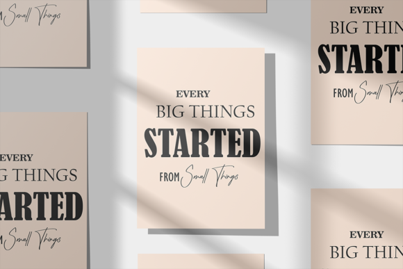 Enchant Font - Preview 4