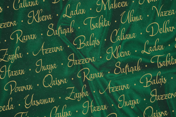 Fathi Alquiry Font PNG with transparent background - Preview 4