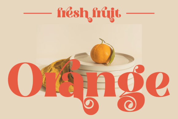 Florals Bright Font - Preview 3