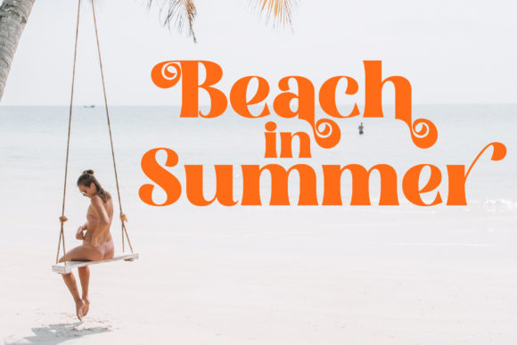 Florals Bright Font - Preview 4