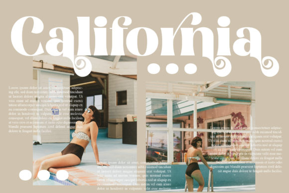 Florals Bright Font - Preview 6