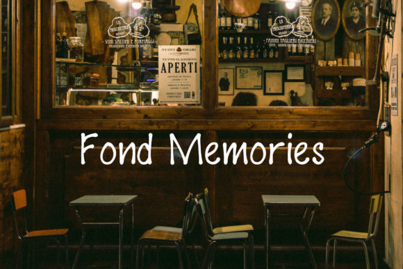 Fond Memories Font - Preview 1
