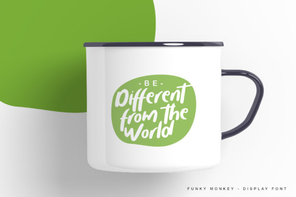 Funky Monkey Font - Preview 1