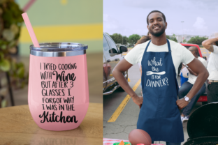 Funny Kitchen SVG Bundle Graphic by Heather Roberts Art · Creative Fabrica