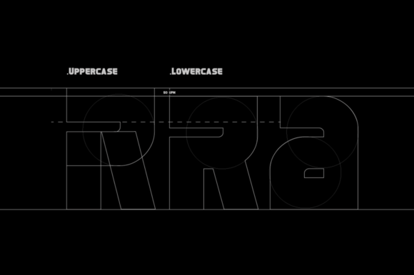 Futurik Font PNG with transparent background - Preview 5