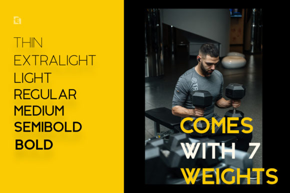 Goloe Font - Preview 5