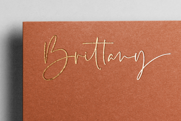 Granola Font - Preview 2