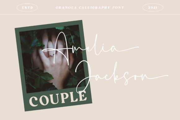 Granola Font - Preview 6