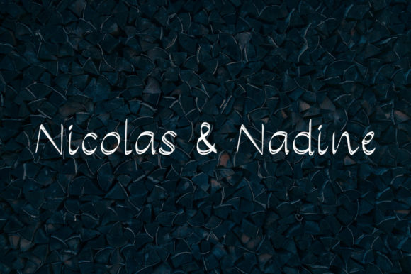 Gresia Font PNG with transparent background - Preview 3
