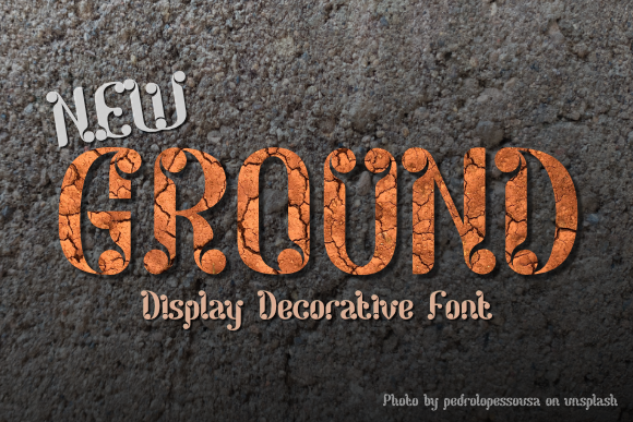 Ground Font - Preview 1