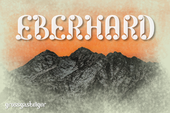 Ground Font - Preview 3