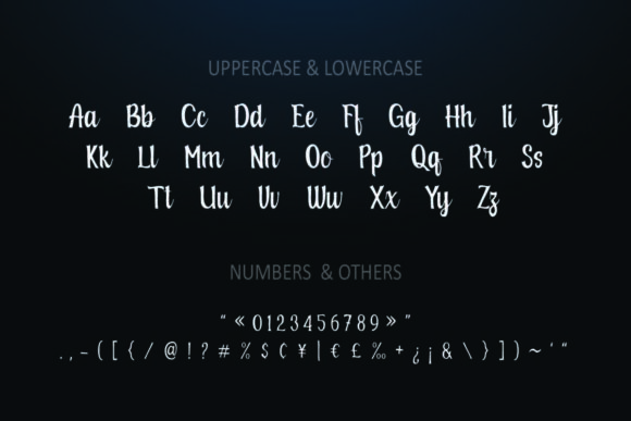 Halfmoon Font - Preview 3