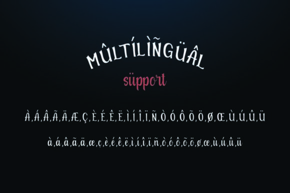 Halfmoon Font - Preview 5
