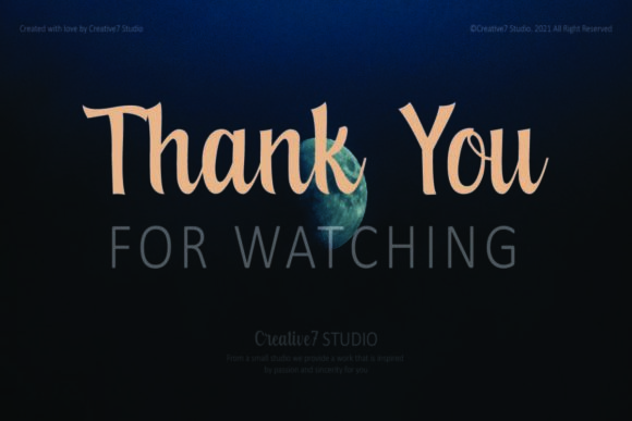 Halfmoon Font - Preview 6