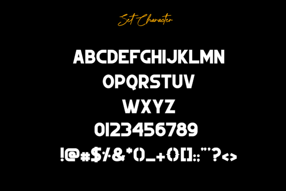 Harugha Jhanifera Font PNG with transparent background - Preview 4