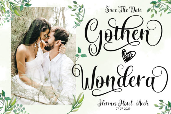 Hothen Font - Preview 1