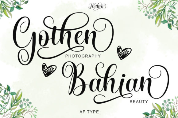 Hothen Font - Preview 2