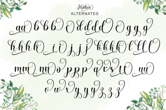 Hothen Font - Preview 4