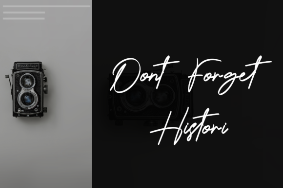 Janhifera Font PNG with transparent background - Preview 2
