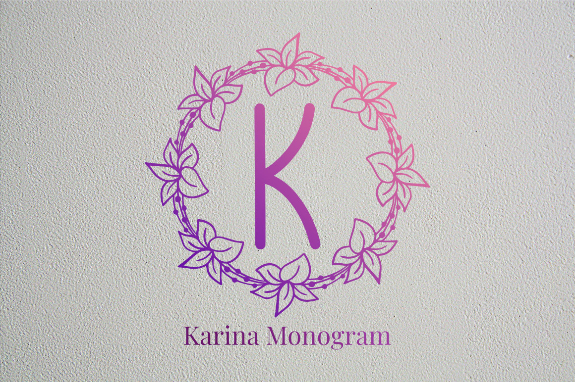 Karina Monogram