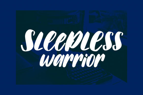 Lillstripe Font PNG with transparent background - Preview 2