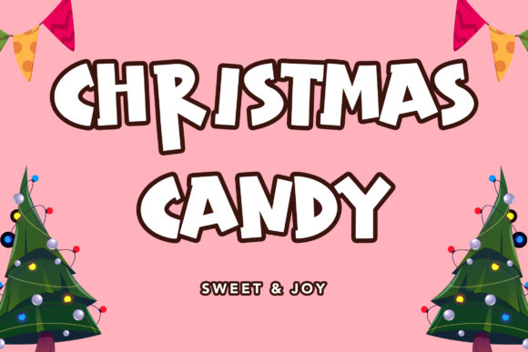 Loli Pop Font PNG with transparent background - Preview 1