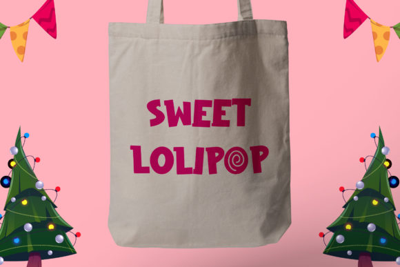 Loli Pop Font PNG with transparent background - Preview 4