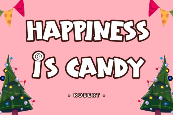 Loli Pop Font PNG with transparent background - Preview 6