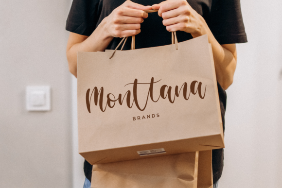 Midmountte Font PNG with transparent background - Preview 2