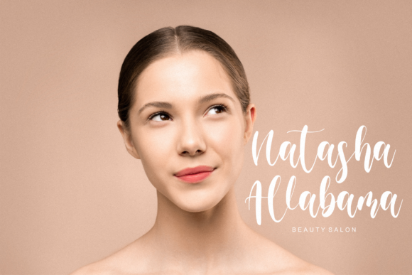 Midmountte Font PNG with transparent background - Preview 3